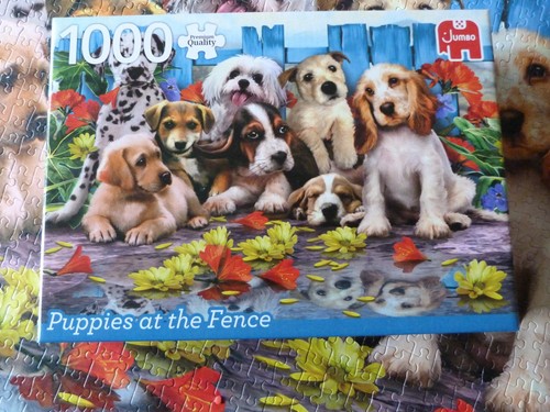 Jumbo puzzle 1000 - jumbo, teile