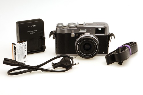Fujifilm digitalkamera 100t - fujifilm, x