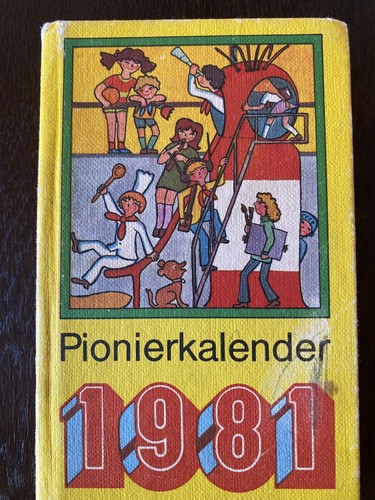 Pionierkalender 1981 schule - pionierkalender, ,