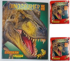 Dinosaurier wie Ich! -Panini Sticker - und Stickeralbum