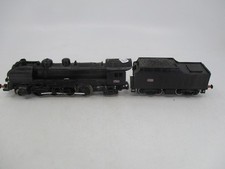 DV12318 RIVAROSSI HO 1/87 1:87 DAMPFLOK SNCF + TENDER 141-R466 REF 1325