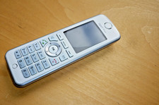 AVM FRITZ!Fon C4 Schnurloses VoIP Telefon - Weiß (20002624)