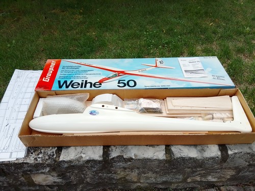 Graupner weihe - graupner, 50