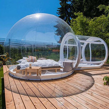 Bubble Hütte Garten Bubble Zelt Partyzelt Haus Camping Outdoor Aufblasbar PVC