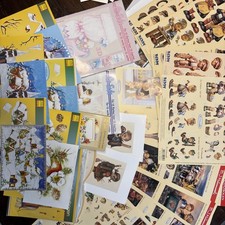 3D Stanz Relief Bögen M.J.Hummel, Weihnachten Etc.  Konvolut