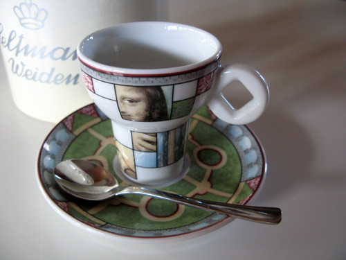 Espresso gedeck - espresso,