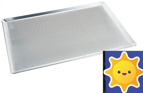 Backblech perforiert aus - backblech,