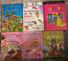 Polnische Kinderbücher / Polskie Ksiazki / Konvolut / 6 Stück