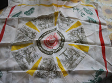 NVA DDR Ehrentuch Tischdecke Entlassungsdecke Armee militär Landstreitkräfte AD