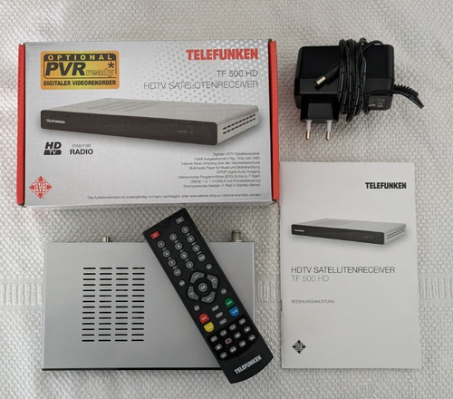 Telefunken 500 hd - telefunken, tf