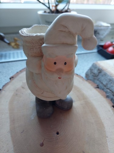 Teelichthalter weihnachtsmann - teelichthalter,