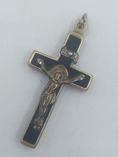 kleines altes Reliquien Kreuz