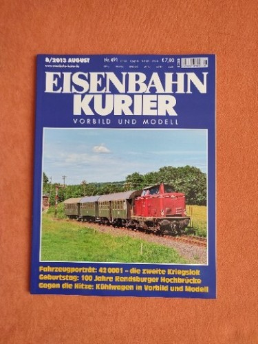 Eisenbahn journal 2013 - journal,, 8/2013