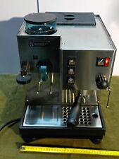 Rancilio Lucy Edelstahl Espressomaschine defekt + integrierte Kaffeemühle