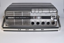 Uher 4000 Report-L defekt mit umfangreichem Zubehör