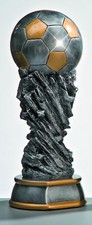 Fußball Trophäe 45 cm
