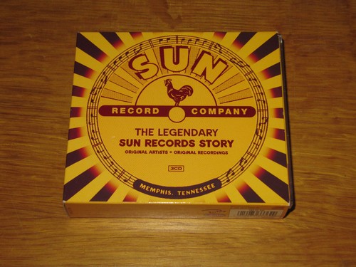 The legendary sun records - the,