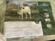 Fliegendecke Ekzemerdecke Horseware Rambo Hoody XL 155cm + Fliegenmaske