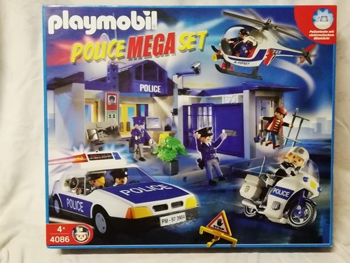 Playmobil 4086 police - 4086,