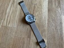 Citizen Eco-Drive AT8011-55A 43mm Funk Saphirglas Solar armband milanaise