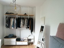 Regalsystem weiß, veränderbar, erweiterbar 