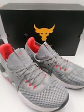 Under Armour Project Rock 4 HOVR Sneakers Schuhe Herren Fitness Training