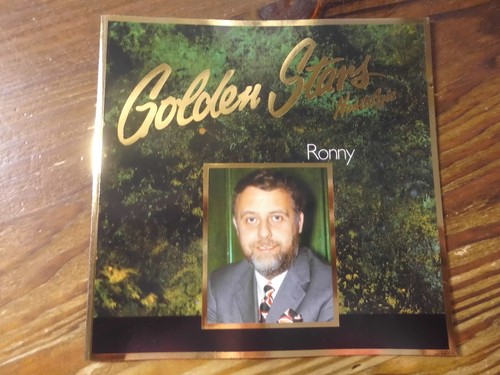 Ronny golden stars - cd:,