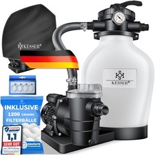 KESSER® Sandfilteranlage mit