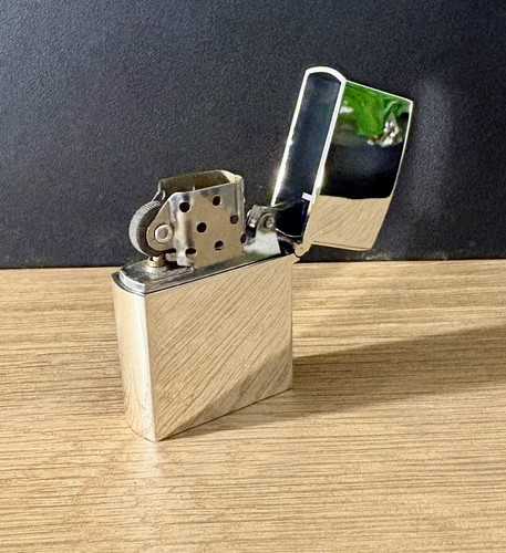 925 sterling silber - silber, zippo