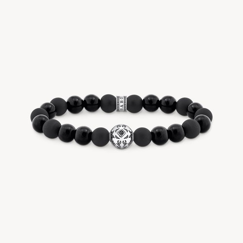 Thomas sabo armband obsidian - sabo, &