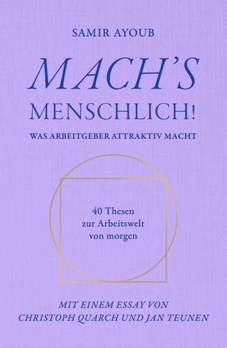 Samir ayoub mach menschlich - ayoub, mach's