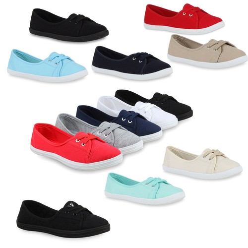 Sportliche damen ballerinas - sportliche,