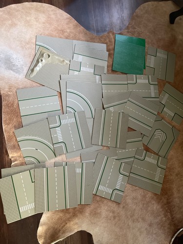 ältere lego bauplatten - 30,