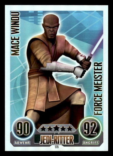Mace windu force attax - mace,