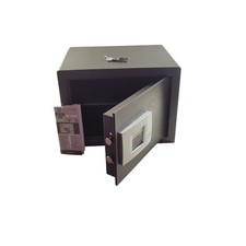 BURG-WÄCHTER Point-Safe P 3 E Möbeltresor 2x Schlüssel Zahlenschloss defekt #16X