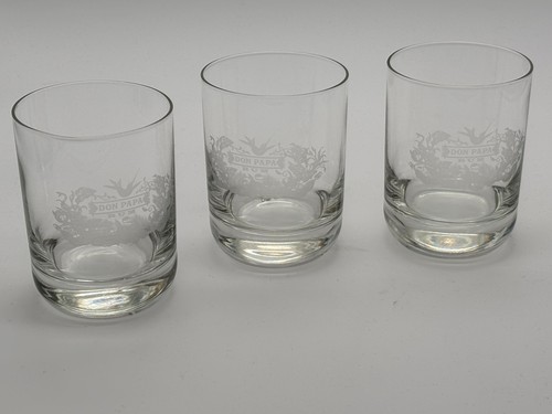 Don papa rum tumbler - rum,