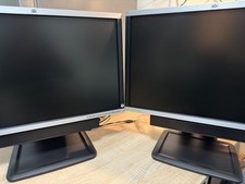 2er Set Monitore HP Compaq