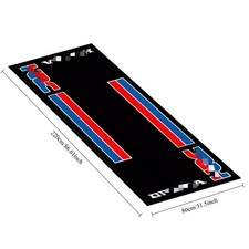 Motorrad Werkstatt Teppich Garage Teppich Heimat 220x80cm Für Honda HRC