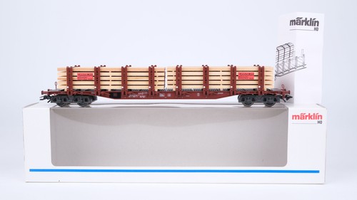 Märklin 47714 rungenwagen - märklin, h0