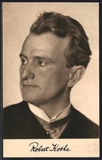 Ansichtskarte Schauspieler Robert Kothe im Portrait 