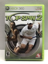 Top Spin 2 (Microsoft Xbox