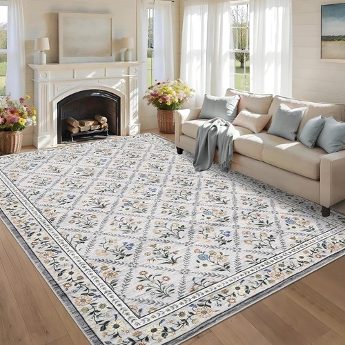 Teppich blumenmuster - teppich,