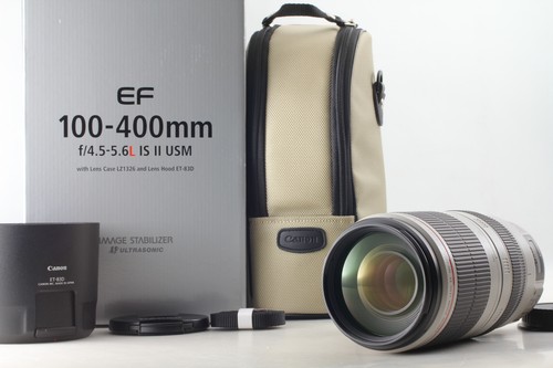 Near mint canon - mint, 100-400mm
