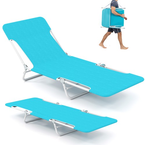 Strandliege klappbar 2er set - 2er,