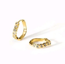 Purelei Reef Ohrringe Gold NEU