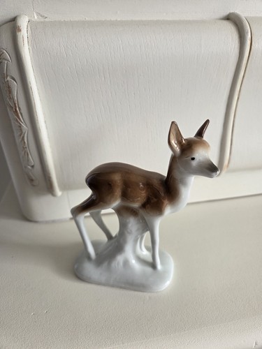 Reh porzellan figur ricke - reh,,