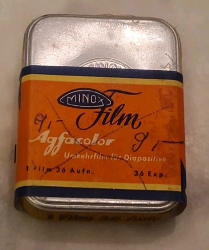 Minox agfacolor film - film, 36