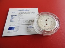 * Lettland 1 Lats 1999 Silber