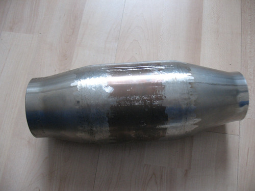 Sportkatalysator 100mm zinram