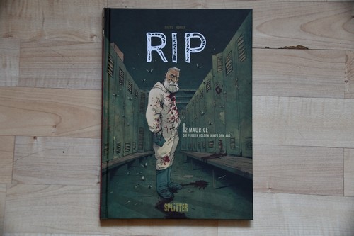 Gaet rip band - , comic